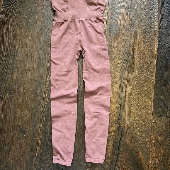 46. FP Movement Good Karma Onesie - Nutmeg - Picture 10 of 10